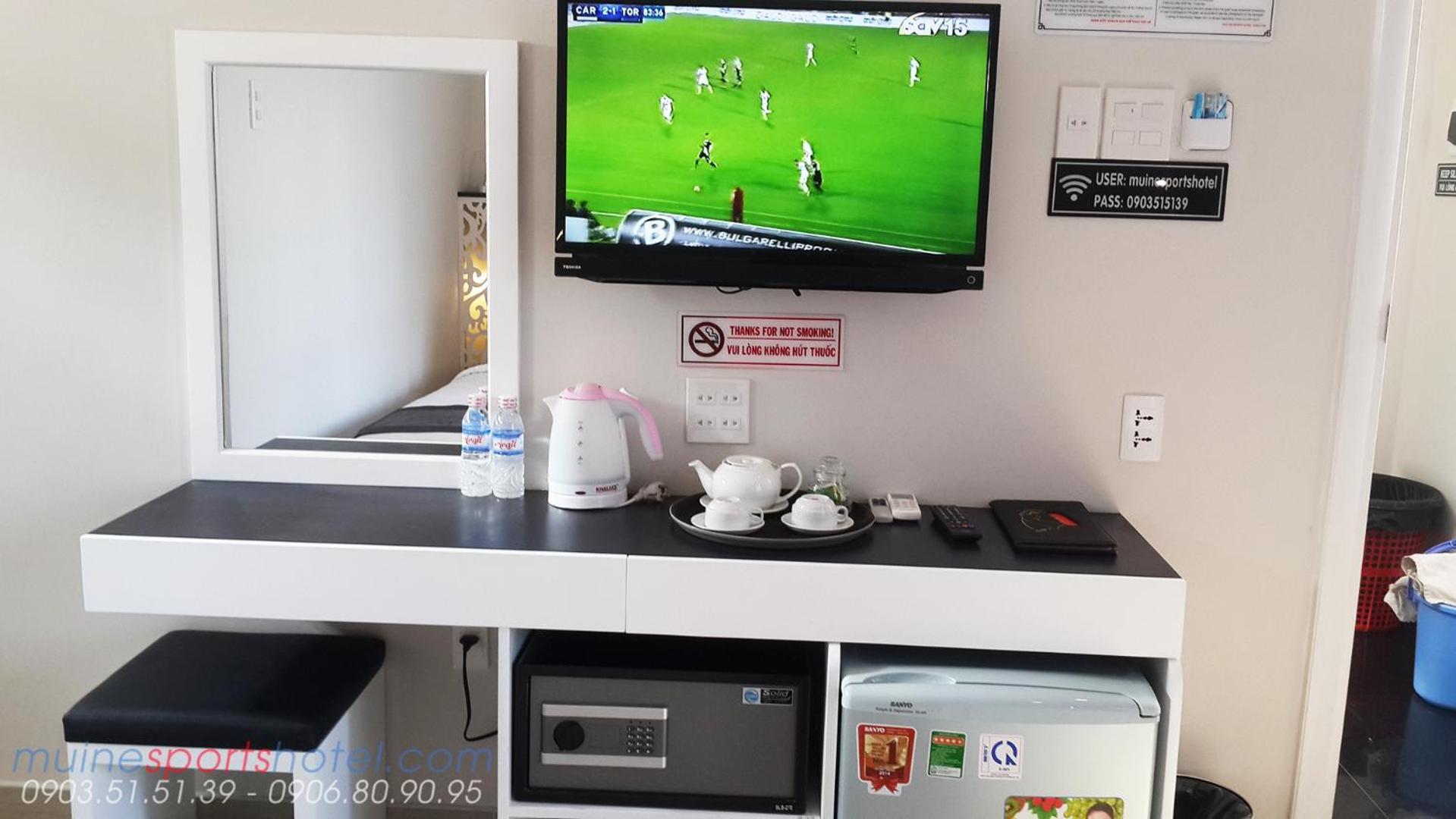 Muine Sports Resort Phan Thiết Ngoại thất bức ảnh